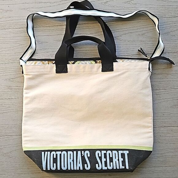 Victoria's Secret 2n1 beach tote & cooler tote - Picture 6 of 12